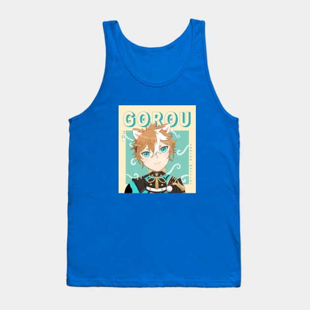 Gorou Tank Top by cyanbuns